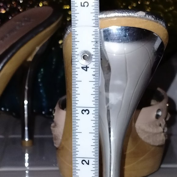 👠🌹MARCIANO  MIRRORED HIGH HEELS🌹👠 - Picture 6 of 6